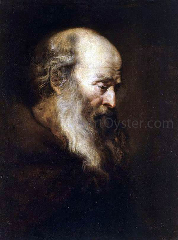  Jan Lievens Portrait of an Old Man - Art Print