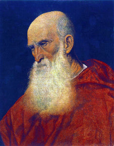  Titian Portrait of an Old Man (Pietro Cardinal Bembo) - Art Print