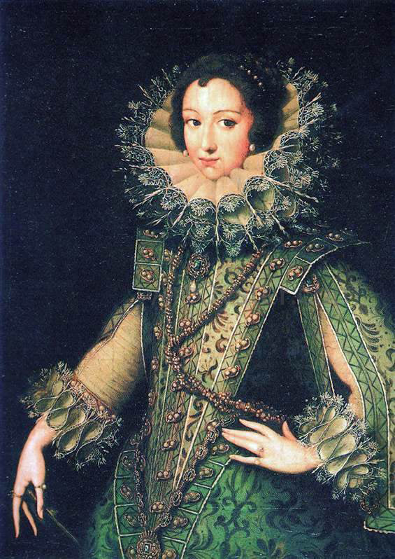  Rodrigo De Villandandro Portrait of an Unknown Lady - Art Print