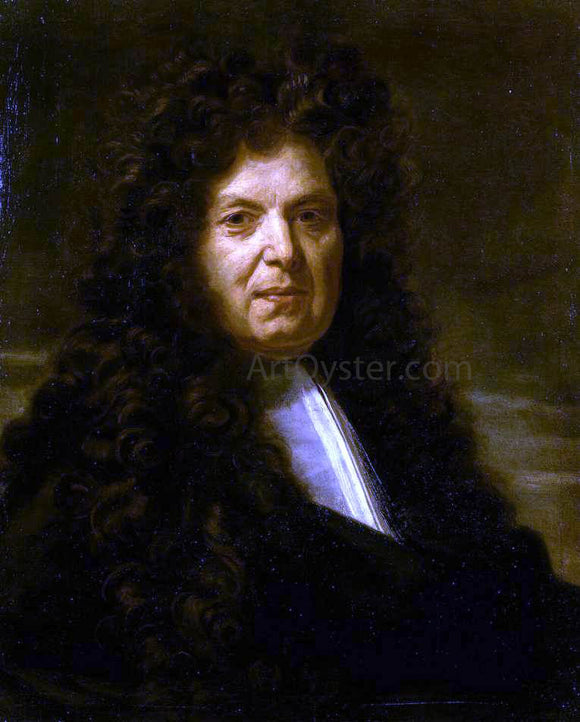  Jean-Baptiste Jouvenet Portrait of an Unknown Man - Art Print