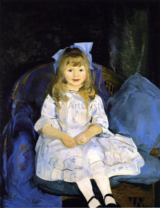  George Wesley Bellows Portrait of Anne - Art Print