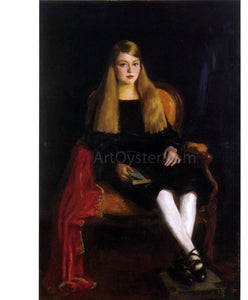  Robert Henri Portrait of Anne M. Tucker - Art Print
