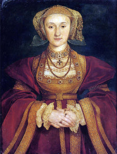  The Younger Hans Holbein Portrait of Anne of Cleves - Art Print