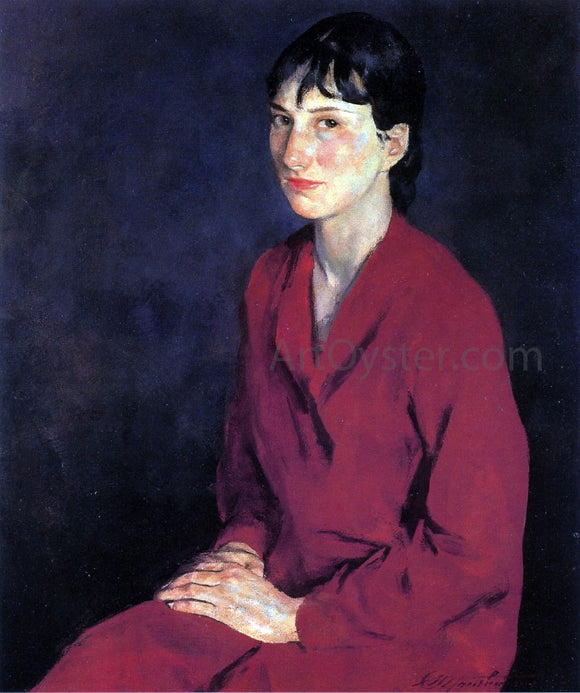  Charles Webster Hawthorne Portrait of Annette - Art Print