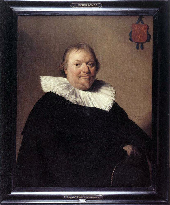  Johannes Cornelisz Verspronck Portrait of Anthonie Charles de Liedekercke - Art Print