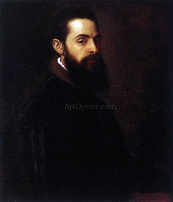  Titian Portrait of Antonio Anselmi - Art Print