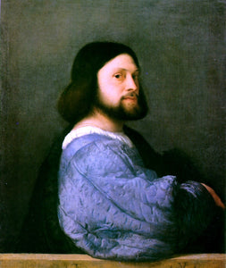  Titian Portrait of Ariosto - Art Print