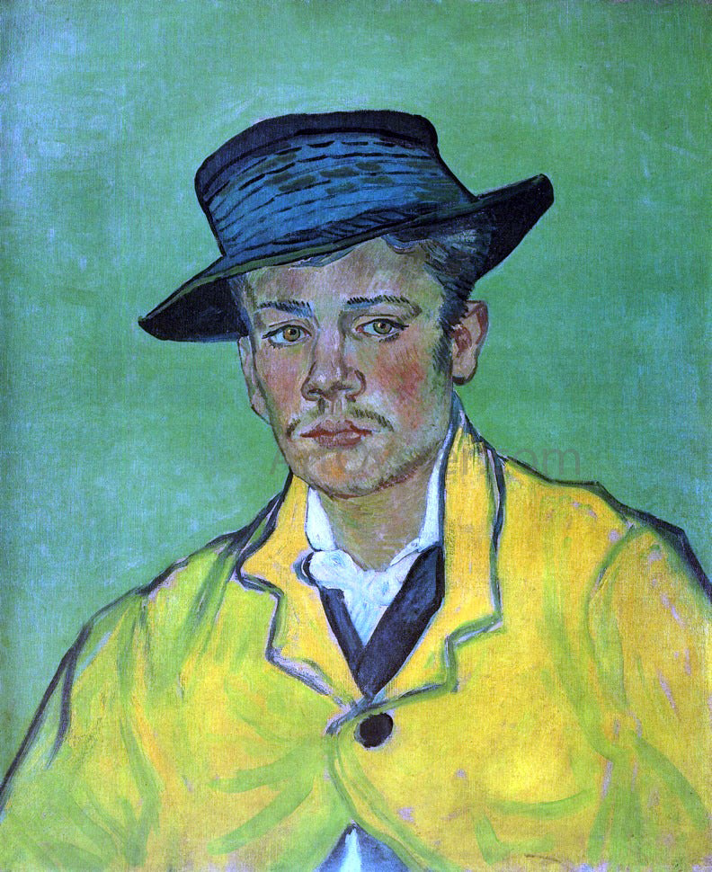 Armand Roulin Portrait Vincent Van Gogh A Portrait of Armand Roulin Art Print – printoyster.com