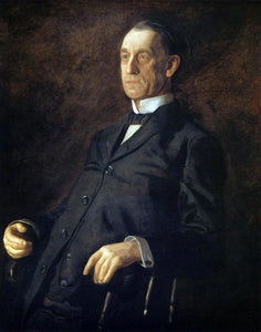 Thomas Eakins Portrait of Asburyh W. Lee - Art Print