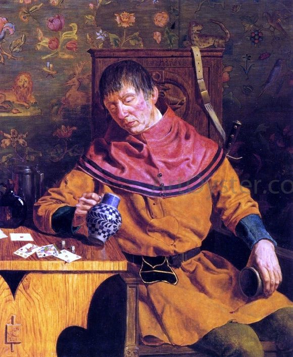  Henry Stacy Marks Portrait of Bardolph - Art Print