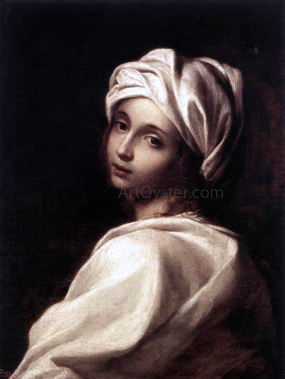  Elisabetta Sirani Portrait of Beatrice Cenci - Art Print