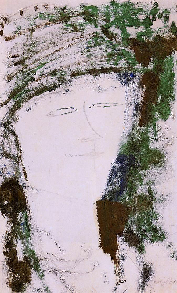  Amedeo Modigliani Portrait of Beatrice Hastings - Art Print