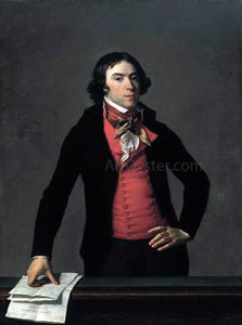  Jean-Louis Laneuville Portrait of Bertrand Barere de Vieuzac - Art Print