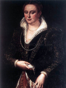  Girolamo Macchietti Portrait of Bianca Cappello - Art Print