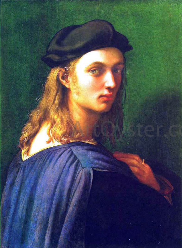  Raphael Portrait of Bindo Altoviti - Art Print