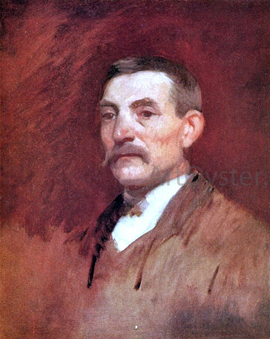 Frank Duveneck Portrait of Brother John - Art Print