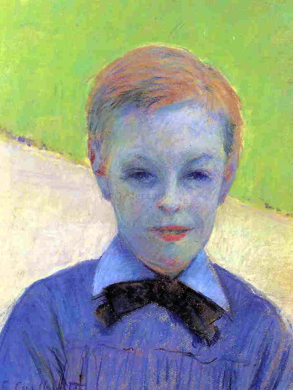  Gustave Caillebotte Portrait of Camille Daurelle - Art Print