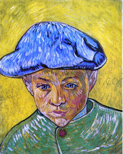  Vincent Van Gogh Portrait of Camille Roulin - Art Print