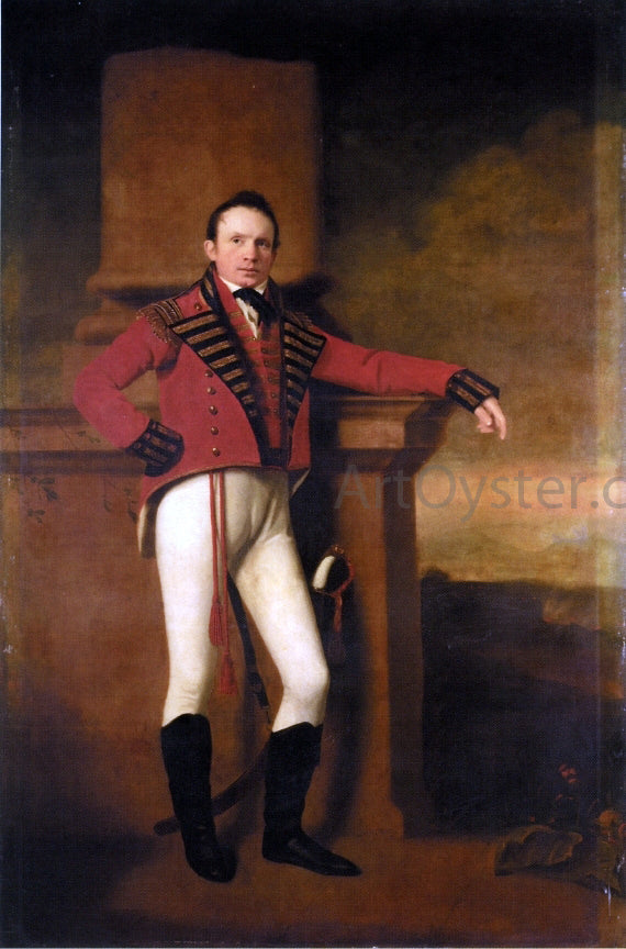  George Watson Portrait of Captain Robert Dudgeon - Art Print