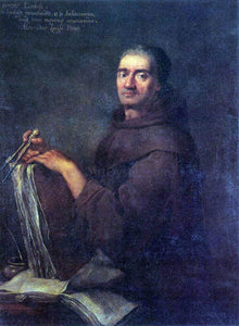  Alessandro Longhi Portrait of Carlo Lodoli - Art Print