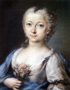  Marianna Carlevaris Portrait of Caterina Balbi - Art Print
