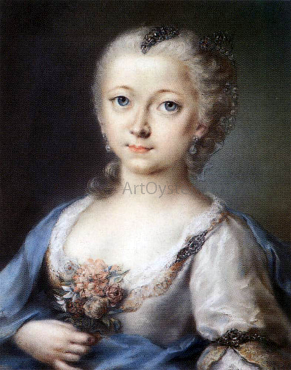  Marianna Carlevaris Portrait of Caterina Balbi - Art Print