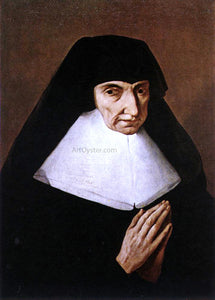  Jean Tassel Portrait of Catherine de Montholon - Art Print