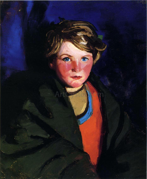 Robert Henri Portrait of Catherine O'Malley - Art Print