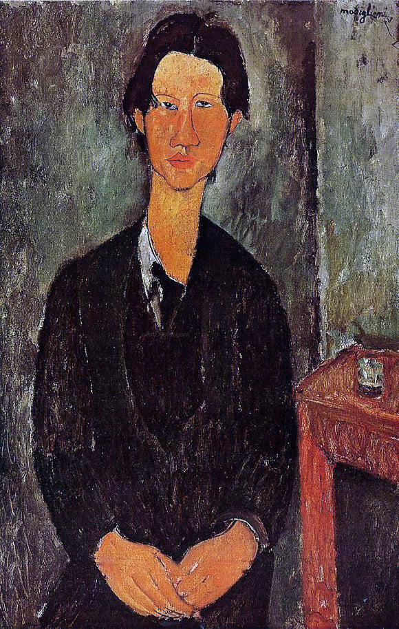  Amedeo Modigliani Portrait of Chaim Soutine - Art Print