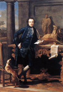  Pompeo Girolamo Batoni Portrait of Charles Crowle - Art Print