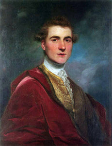  Sir Joshua Reynolds Portrait of Charles Hamilton, 8th Early of Haddington - Art Print