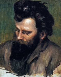  Pierre Auguste Renoir Portrait of Charles Terrasse - Art Print