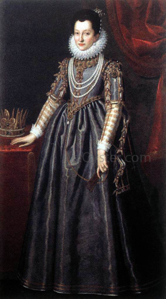  Valore Casini Portrait of Christine of Lorraine - Art Print