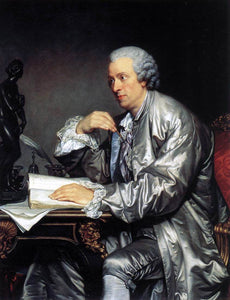  Jean Baptiste Greuze Portrait of Claude-Henri Watalet - Art Print