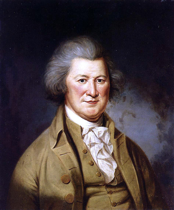  Charles Willson Peale Portrait of Colonel John Cox - Art Print