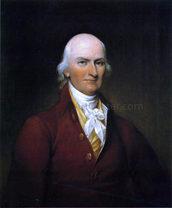  John Trumbull Portrait of Colonel Joseph Bull - Art Print