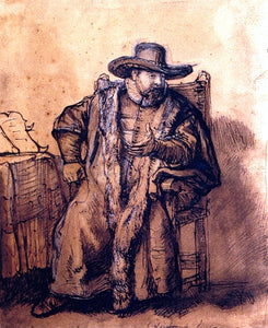  Rembrandt Van Rijn Portrait of Cornelis Claesz - Art Print