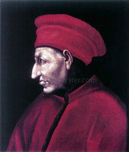  Alessandro Pieroni Portrait of Cosimo de' Medici the Elder - Art Print