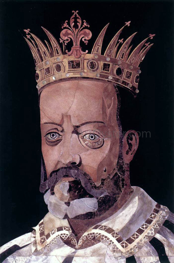  Francesco Ferrucci Portrait of Cosimo I de' Medici - Art Print