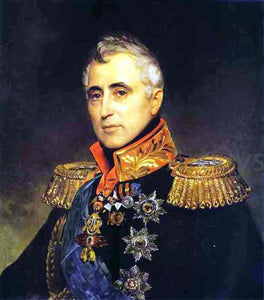  Karl Pavlovich Brulloff Portrait of Count C. A. Pozzo di Borgo - Art Print