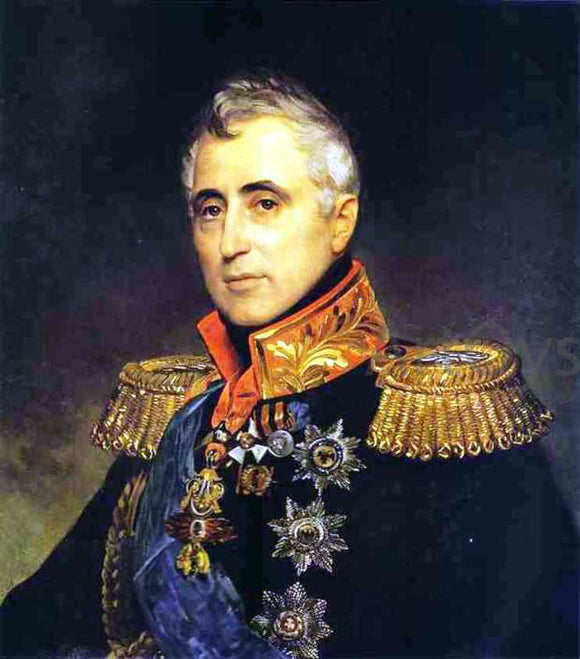  Karl Pavlovich Brulloff Portrait of Count C. A. Pozzo di Borgo - Art Print