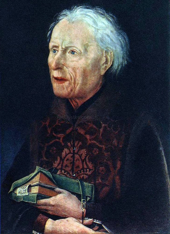  Hans Pleydenwurff Portrait of Count Georg von Lowenstein - Art Print