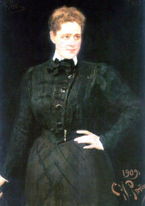  Ilia Efimovich Repin Portrait of Countess Sophia Vladimirovna Panina - Art Print