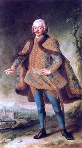  II Meytens Van Portrait of Denes Banffy - Art Print