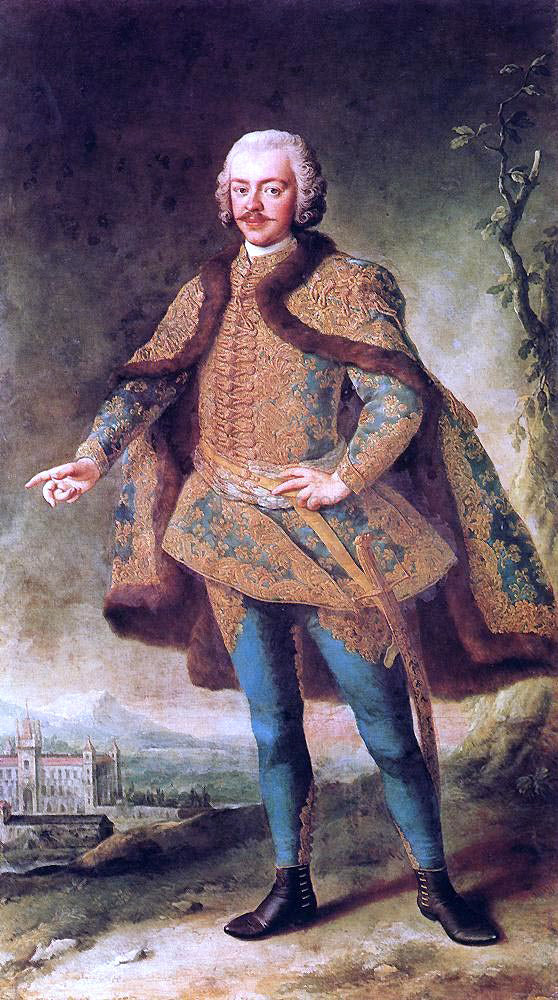  II Meytens Van Portrait of Denes Banffy - Art Print
