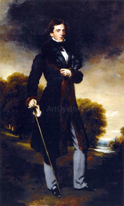  Sir Thomas Lawrence Portrait of David Lyon - Art Print