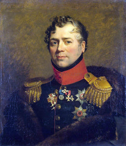  George Dawe Portrait of Dmitry V. Golitsyn - Art Print