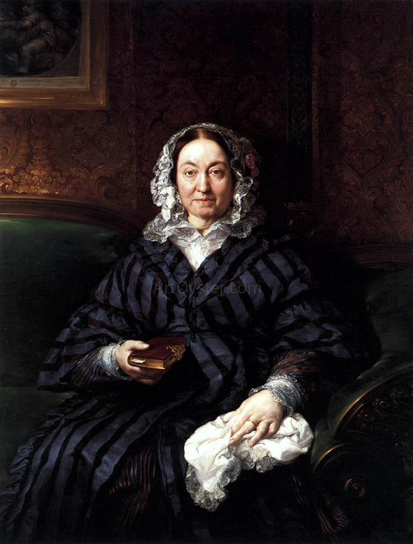  Vicente Lopez Y Portana Portrait of Dona Francisca de la Gandara - Art Print