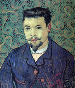  Vincent Van Gogh Portrait of Doctor Felix Rey - Art Print