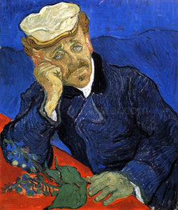  Vincent Van Gogh A Portrait of Doctor Gachet - Art Print